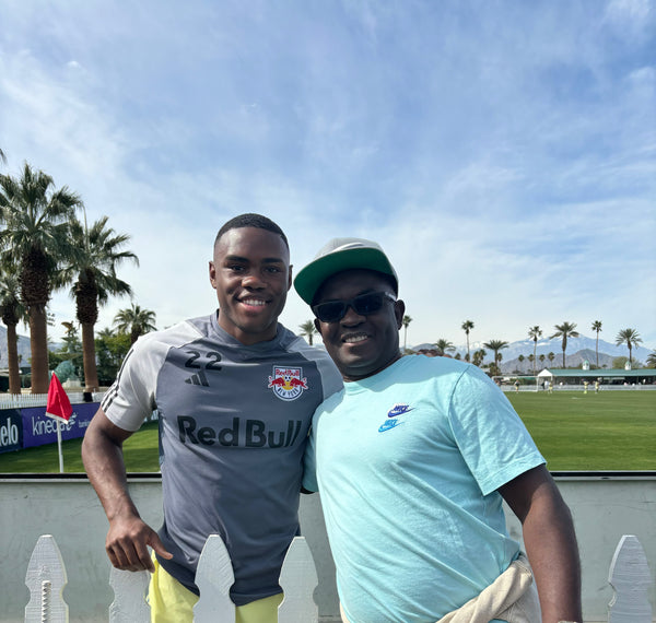 Serge Ngoma: NY Red Bulls
