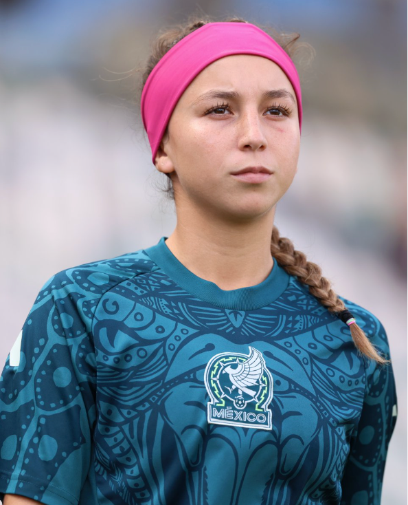 Samantha Ruiz: TAMU and Mexican National Team